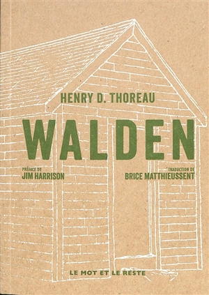 Walden - Henry David Thoreau