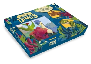 Mon coffret dinos - Fred Multier