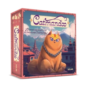 Jeu Catmandoo - Simon Gabillaud