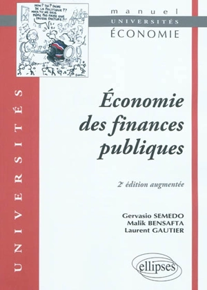 Economie des finances publiques - Gervasio Semedo