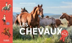 Les chevaux de A à Z - Emmanuelle Grundmann