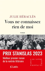 Vous ne connaissez rien de moi - Julie Héraclès