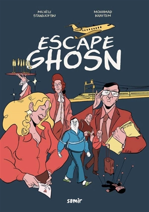 Escape Ghosn - Michèle Standjofski