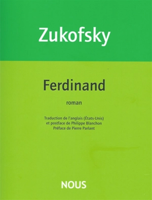 Ferdinand - Louis Zukofsky