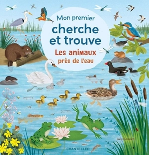 Les animaux près de l'eau : mon premier cherche et trouve - Sibylle Schumann