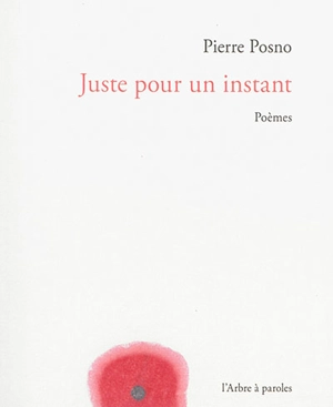 Juste pour un instant : poèmes - Pierre Posno