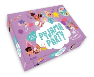 Quiz pyjama party : 540 questions pour une soirée folle ! : faites tourner la roue ! - Adeline Michel Tran