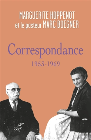 Correspondance : 1953-1969 - Marguerite Hoppenot