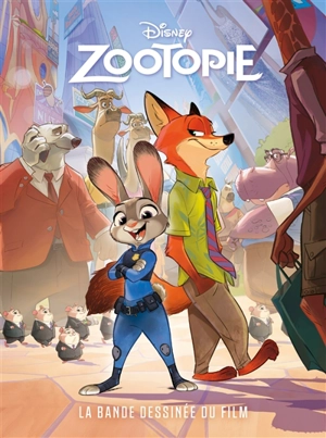 Zootopie : la bande dessinée du film - Walt Disney company