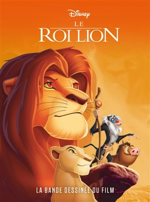 Le roi lion : la bande dessinée du film - Walt Disney company