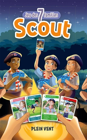 Jeu des 7 familles scout : Pour les louveteaux, louvettes et jeannettes - Laure Angélis