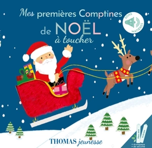 Mes premières comptines de Noël à toucher - Kevin Payne