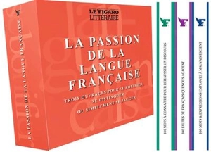 La passion de la langue française : trois ouvrages pour se bonifier, se distinguer ou simplement se jauger - Le Figaro littéraire