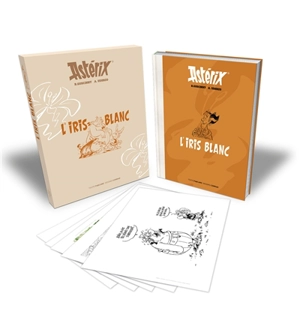 Astérix. Vol. 40. L'Iris blanc : artbook - Fabcaro