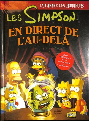 Les Simpson : la cabane des horreurs : volumes 2 et 5