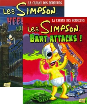 Les Simpson : la cabane des horreurs : volumes 3 et 7 - Matt Groening