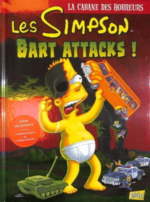 Les Simpson : la cabane des horreurs : volumes 3 et 7 - Matt Groening