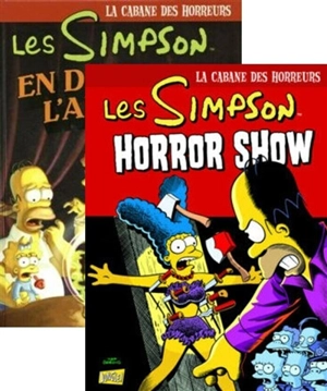 Les Simpson : la cabane des horreurs : volumes 5 et 8 - Peter Kuper