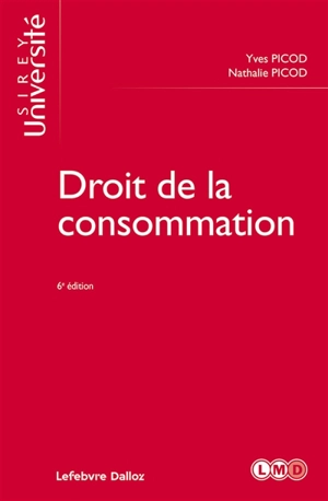 Droit de la consommation - Yves Picod