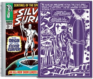 Marvel Comics Library : The Silver Surfer. Vol. 1. 1968-1970 - Marvel comics