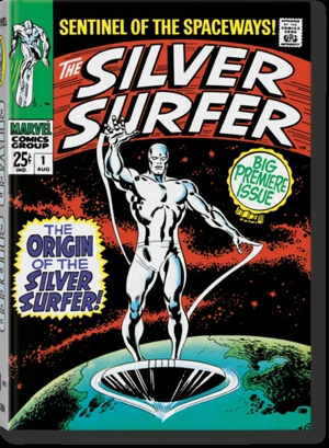 Marvel Comics Library : The Silver Surfer. Vol. 1. 1968-1970 - Marvel comics