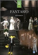 Avant-scène opéra (L'), n° 336. Fantasio, Offenbach : opéra-comique en trois actes et quatre tableaux - Jacques Offenbach