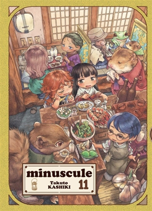 Minuscule. Vol. 11 - Takuto Kashiki