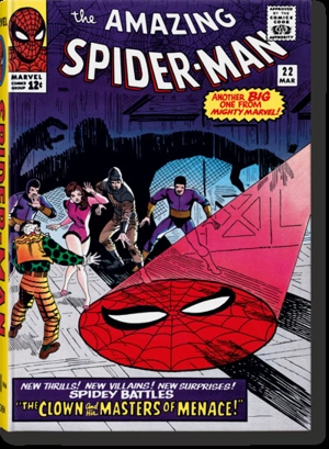 Marvel Comics Library : The amazing Spider-Man. Vol. 2. 1965-1966 - Marvel comics