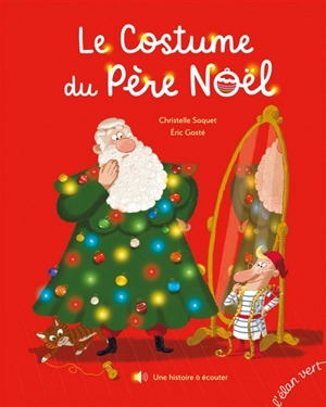 Le costume du Père Noël - Christelle Saquet