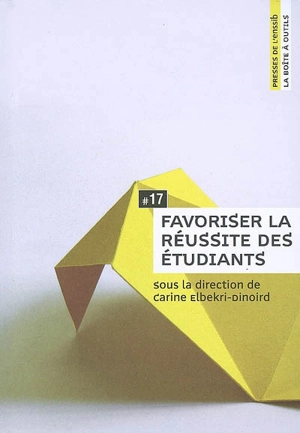 Favoriser la réussite des étudiants