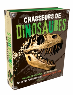 Chasseurs de dinosaures - Brougère, Maud