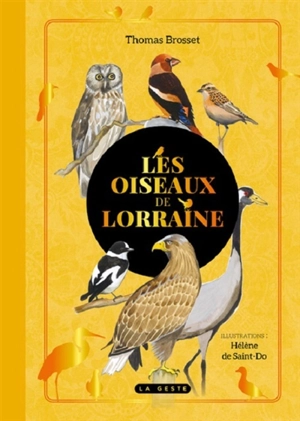 Les oiseaux de Lorraine - Thomas Brosset