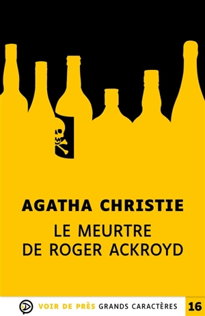 Le meurtre de Roger Ackroyd - Agatha Christie