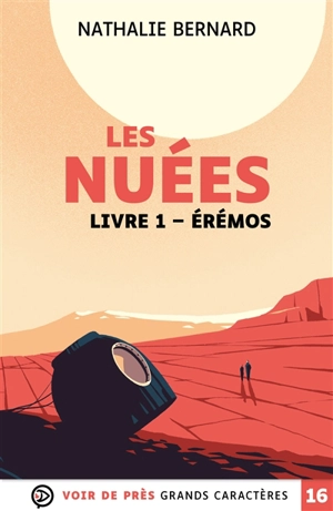 Les nuées. Vol. 1. Erémos - Nathalie Bernard