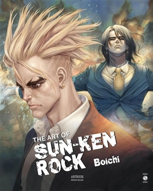 The art of Sun-Ken rock - Boichi