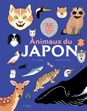 Animaux du Japon - Fleur Daugey