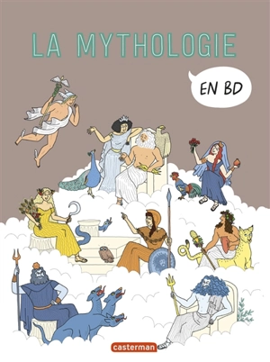 La mythologie en BD