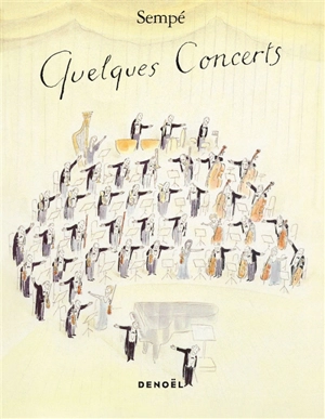 Quelques concerts - Jean-Jacques Sempé
