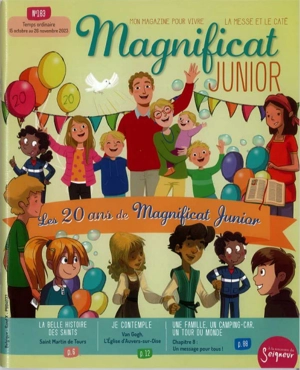 Magnificat - Junior : 15 octobre-26 novembre - Collectif