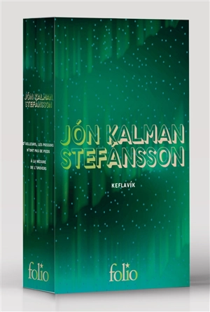 Coffret Jon Kalman Stefansson - Jon Kalman Stefansson