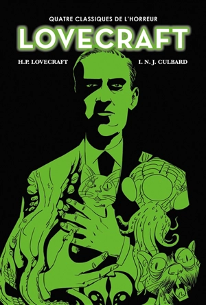 Lovecraft : quatre classiques de l'horreur - Ian Culbard