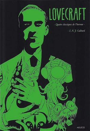 Lovecraft : quatre classiques de l'horreur - Ian Culbard