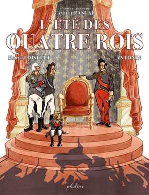 L'été des quatre rois - Hervé Loiselet