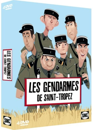 Les gendarmes de Saint-Tropez - Louis de Funès