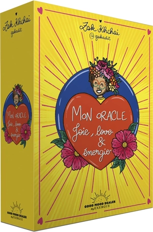 Mon oracle joie, love & énergie - Zak Khchai