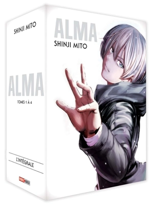 Alma : tomes 1 à 4 : l'intégrale - Shinji Mito