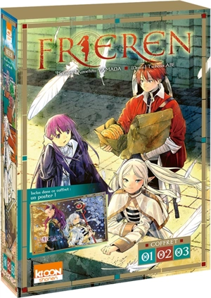 Frieren : coffret 01-02-03 - Kanehito Yamada