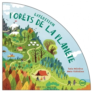 Expédition forêts de la planète - Tania Medvedeva