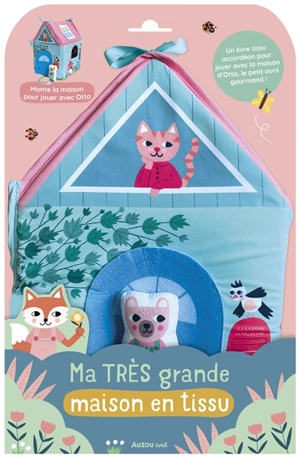 Ma très grande maison en tissu - Michelle Carlslund