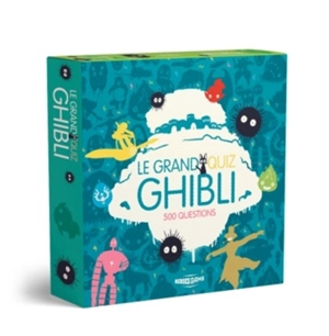 Grand quiz Ghibli - Patrice Lesparre